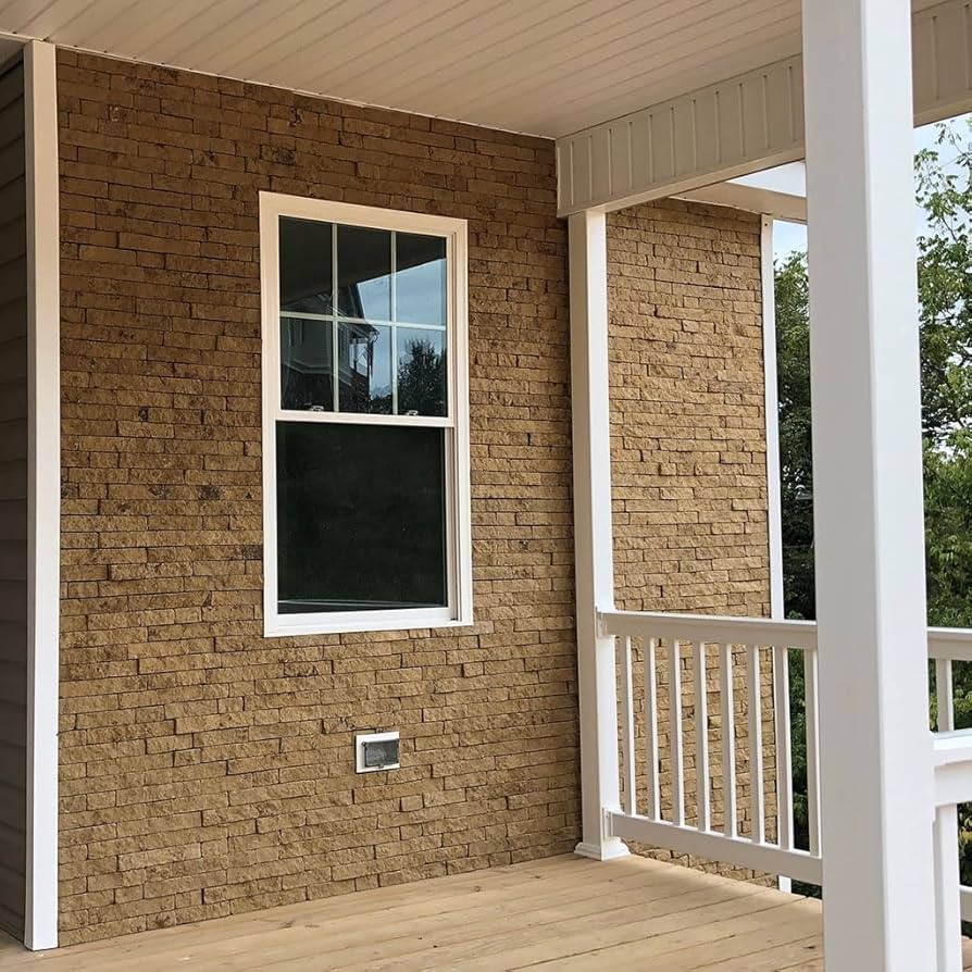 Evolve Stone District View DP Fire Rated Flat Stone Veneer